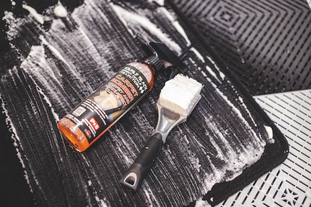 P & S PROFESSIONAL DETAIL PRODUCTS Carpet Bomber – Professional Upholstery Cleaner, Citrus-Based