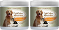 SMELLS BEGONE Air Freshener Pet Odor Absorber Gel - 15 oz, Pack of 2 - Absorbs and Eliminates Odor