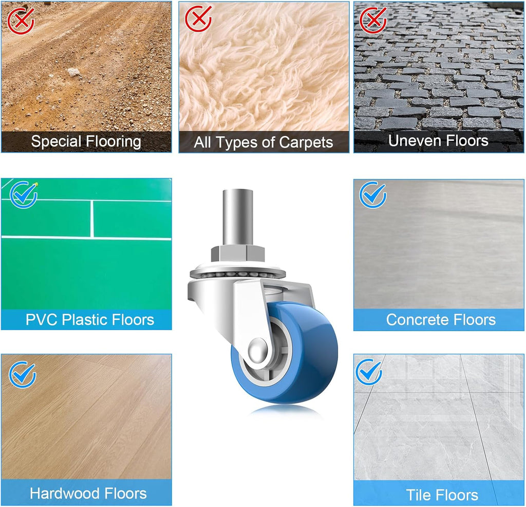 New Upgrade Furniture Sliders, Furniture Movers with Wheels, Furniture Lift Mover Tool Set with
