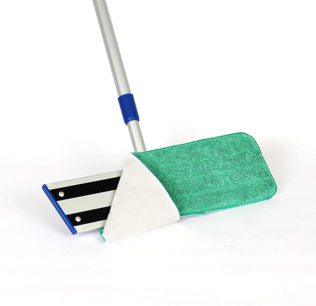 Arkwright Spray Mop Replacement Pads - (Case of 120) Bulk Microfiber Flat Dry and Wet Refill Mop