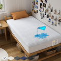 OhGeni 100% Waterproof Mattress Protector, Twin Size Mattress Pad, Fits 6"-20" Mattresses with Deep