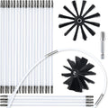 HOKLNUSE Dryer Vent Cleaner Kit Chimney Sweep Cleaning Tools Pellet Stove Cleaner Kit Air Dryer