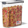 Rubbermaid Brilliance Airtight Cereal Food Storage Container, Shatterproof, BPA-Free and