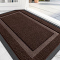 OLANLY Front Door Mat Indoor Outdoor Entrance, Waterproof All-Season, All-Weather Doormat, Sturdy