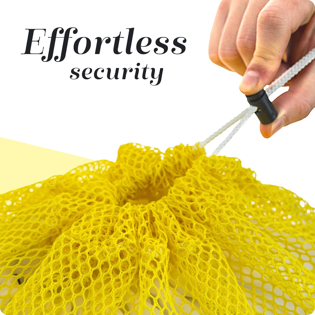 Handy Laundry Mesh XL Laundry Bag - Durable, Machine Washable with Secure Drawstring Closure