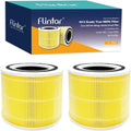 Flintar Core 300 Pet Allergy Replacement Filters, Made in TAIWAN, Compatible with LEVOIT Core 300