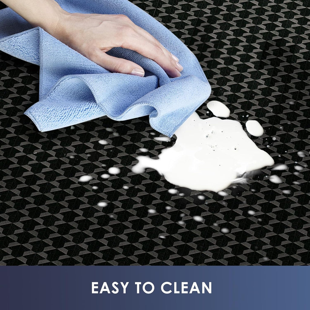 Vicwe Office Chair Mat for Carpet, 63" x 51"Anti-Slip Waterproof Floor Protector Desk Chair Mat for