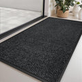 Vicwe Indoor Outdoor Door Mat, 3'x4' Heavy Duty Front Door Mat, Non-Slip Washable Doormats Entrance
