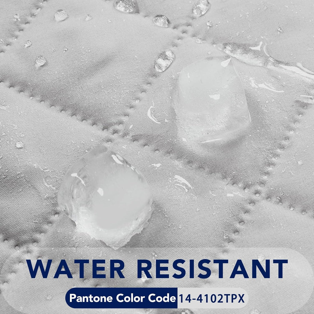 PureFit Reversible Quilted Sofa Cover, Water Resistant Furniture Protector, Washable Couch Cover