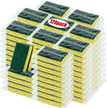Tanlade 120 Pcs Individually Wrapped Sponge Dishwashing Sponge Bulk Non Scratch Scrub Sponges