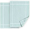 Pearl Linens Pack of 2 100% Cotton Bath Mat 18x25 inches, Soft & Absorbent Quick Dry Bathroom Mat