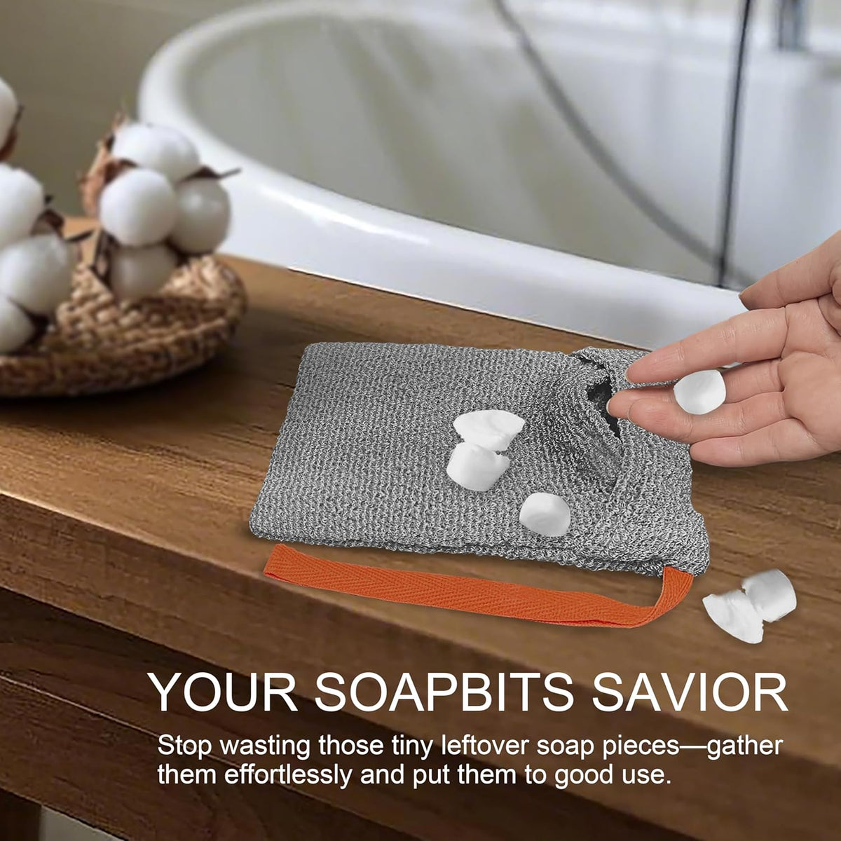 4 Pack Soap Bag Different Roughness Deep and Gentle,Bar Soap Pouch Saver Pocket,Exfoliating Body