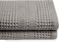 GILDEN TREE Waffle Towels for Bathroom, 100% Cotton Quick Dry Towel, Waffle Bath Towels Large
