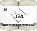 Fantasticlean Microfiber Cleaning Cloth Roll 2 Rolls 120 Pack, Tear Away Paperless Towels, 8" x 8"
