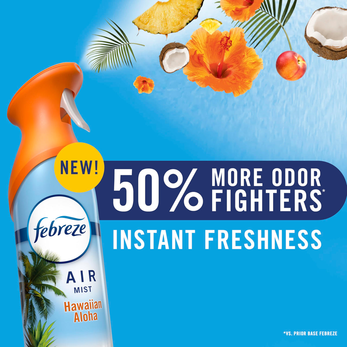 Febreze Air Mist, Air Freshener, Odor Fighting Room Spray, Deodorizer for Home Bathroom Kitchen