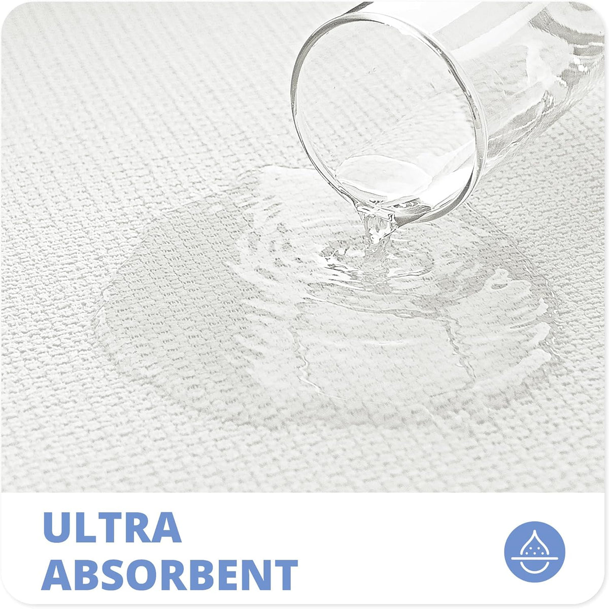 Bath Mat,Ultra Thin Bathroom Rugs,Rubber Bath Mats for Bathroom,No Slip Bath Rugs,Quick Dry,Machine