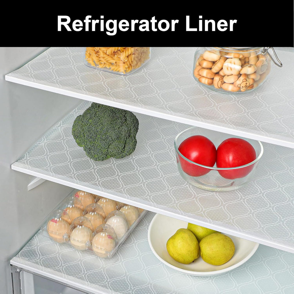 Cooyes Shelf Paper for Kitchen Cabinets Non Adhesive, Waterproof & Oil-Proof Kitchen Drawer Liner