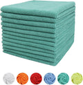 Tricol Clean Microfiber Cleaning Cloth, 16in*16in, 12 Pack Ultra-Thick Cleaning Rags, Super
