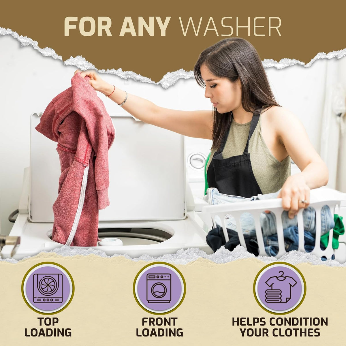 Scent Boosters for Washer, Lavender Aroma - Bulk Laundry Booster Beads and Fabric Smell Deodorizer