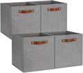 DULLEMELO Fabric Storage Cubes,12 inch Cube Stroage Bins for Empty Gift Basket,Toys Nursery Clothes