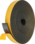 26Feet Weather Stripping Seal (1 Inch X 1/8 Inch) for Door Window, High Density Foam Tape