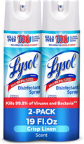 Lysol Disinfectant Spray, Household Essential Cleaning Supplies, Multi-Purpose Room Spray
