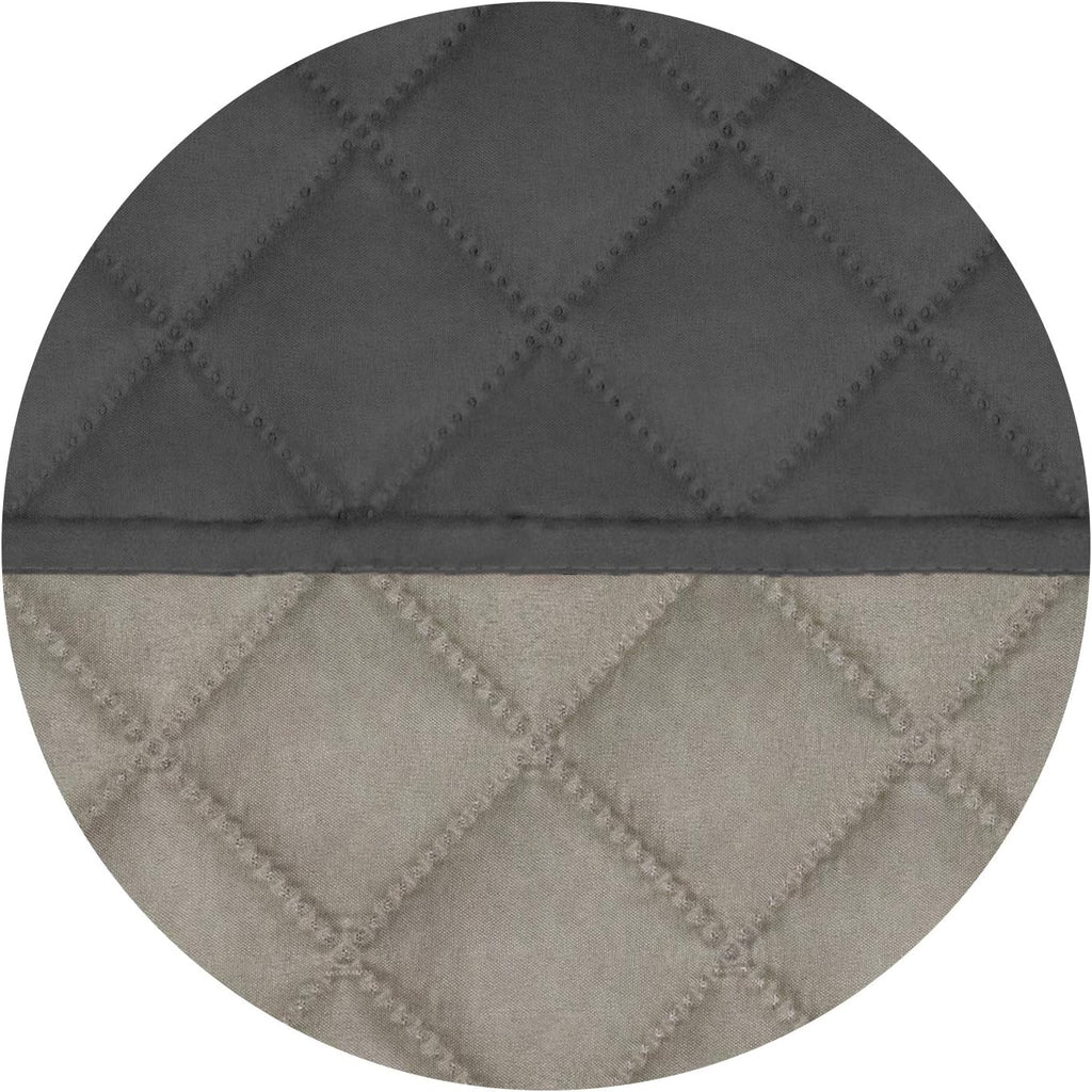 PureFit Reversible Quilted Sofa Cover, Water Resistant Slipcover Furniture Protector, Washable
