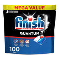 Finish Quantum Dishwasher Pods, No Pre-Rinse Dishwasher Detergent Soap Removes 24HR Dried-On Stain