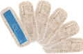 MATTHEW CLEANING 24'' Industrial Strength Cotton Dust Mop Refill Washable Replacement Heads For