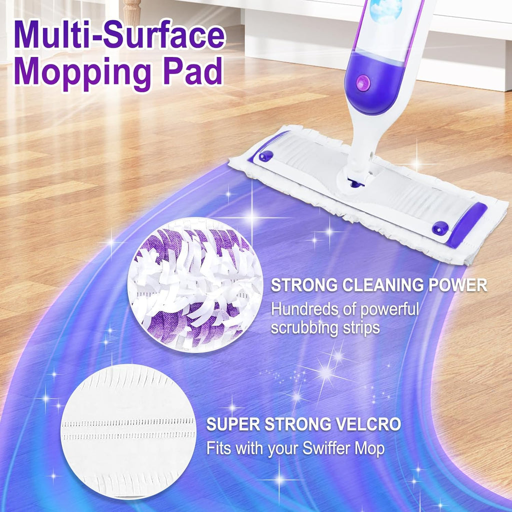 20 Count Power Mop Pads Refills for Swiffer Power Mop Pads,Compatible with Swiffer Power Mop