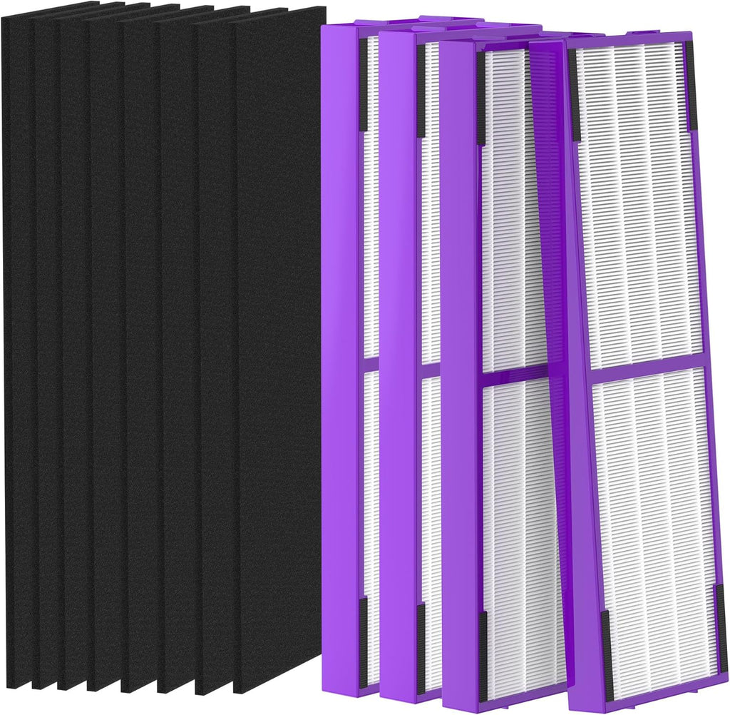 4 Packs FLT4850PT FLT4825 HEPA Filter b Replacement Pet Compatible with AC4825 AC4825E AC4825W