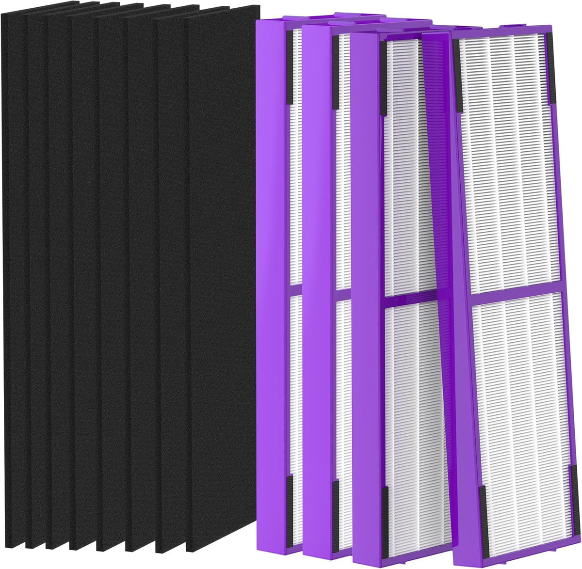4 Packs FLT4850PT FLT4825 HEPA Filter b Replacement Pet Compatible with AC4825 AC4825E AC4825W