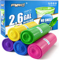 Forid Small Trash Bags for Bathroom - 2.6 Gallon Garbage Bags Unscented,Extra Thick Strong