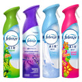 Febreze Air Freshener Odor Eliminator Spray, Assorted Scent Febreze & Bathroom Deodorizer