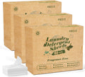 Poesie Laundry Detergent Sheets 3 Pack 480 Count 240 Loads Laundry Detergent for Travel Home Save