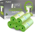 Compostable Trash Bags - FORID 8 Gallon Garbage Bags 150 Count Trash Can Liners 30 Liter Unscented