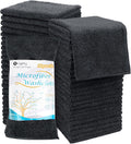 Orighty Washcloths Bulk Towels Set 50 Pack, Highly Absorbent and Super Soft Microfiber Fingertip