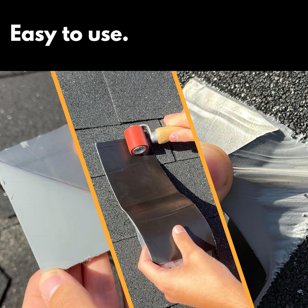 HSS RV Sealant Tape with MicroSealant - Waterproof Commercial Roofing Tape for Roof and RV Repair