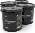 Wipex Table Bussers - Natural Cleaning Vinegar Counter and Table Wipes, 400 Ct Unscented Disposable