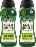 Gear Hugger Car Wash Soap (16 oz, Pack of 2) – Eco-Friendly Car Cleaner, Biodegradable Car Wash