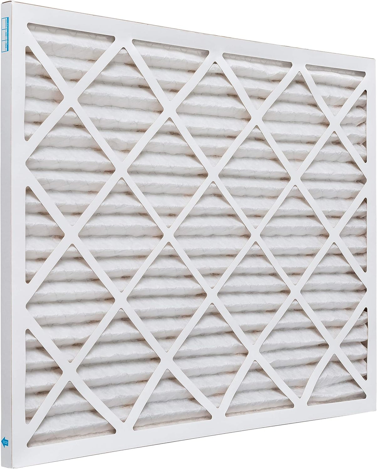 Aerostar 6x10x1 MERV 8, Pleated Air Filter, 6x10x1, Box of 6, Made in the USA