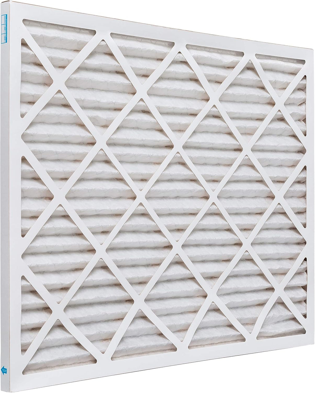 Aerostar 24x25x1 MERV 11, Pleated Air Filter, 24x25x1, Box of 6, Made in the USA