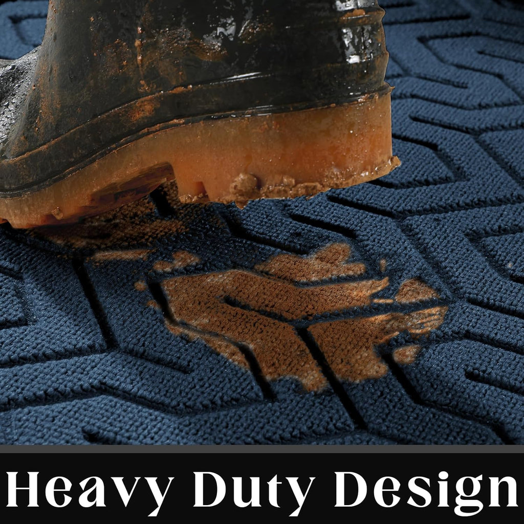 Yimobra Extra Large Door Mat Outside Entrance 60x32, Waterproof Heavy Duty Outdoor Mats for Front