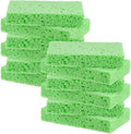 12-Pack Kitchen Sponges, Condense Eco Cellulose Non-Scratch Scrub Heavy Sponge for