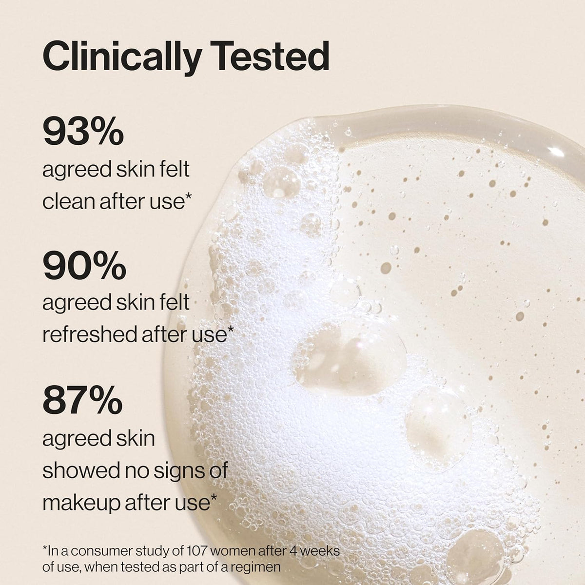 Honest Beauty Gentle Gel Daily Face Cleanser | Calms, Refreshes, + Hydrates | Vegan + Safe for