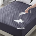 BEDLORE Waterproof Mattress Protector, Queen Size Noiseless Mattress Pad with Deep Pocket 6"-18"
