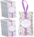 SCENTORINI Lavender Sachets for Drawers and Closets, Long-Lasting Sachets Bags, Pack of 14, Home