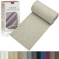 Linen Repair Tape 4x70 Inch Self-Adhesive Couch Patch Repair Fabric Patch for