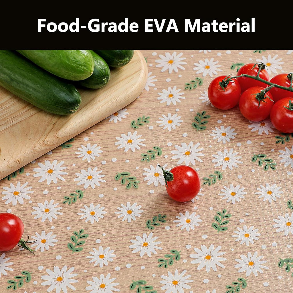 INNOLITES Shelf Liner – Cabinet & Drawer Liner Non-Adhesive – Waterproof Oil-Proof – Durable EVA
