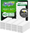 Swiffer Sweeper Mop Pad Refills for Floor Mopping and Cleaning, 20 Count